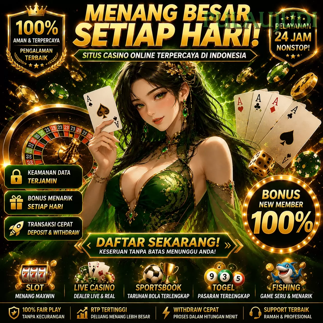 Ikon aplikasi pulaujudi resmi